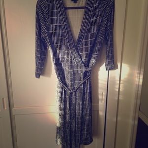 Ann Taylor wrap dress